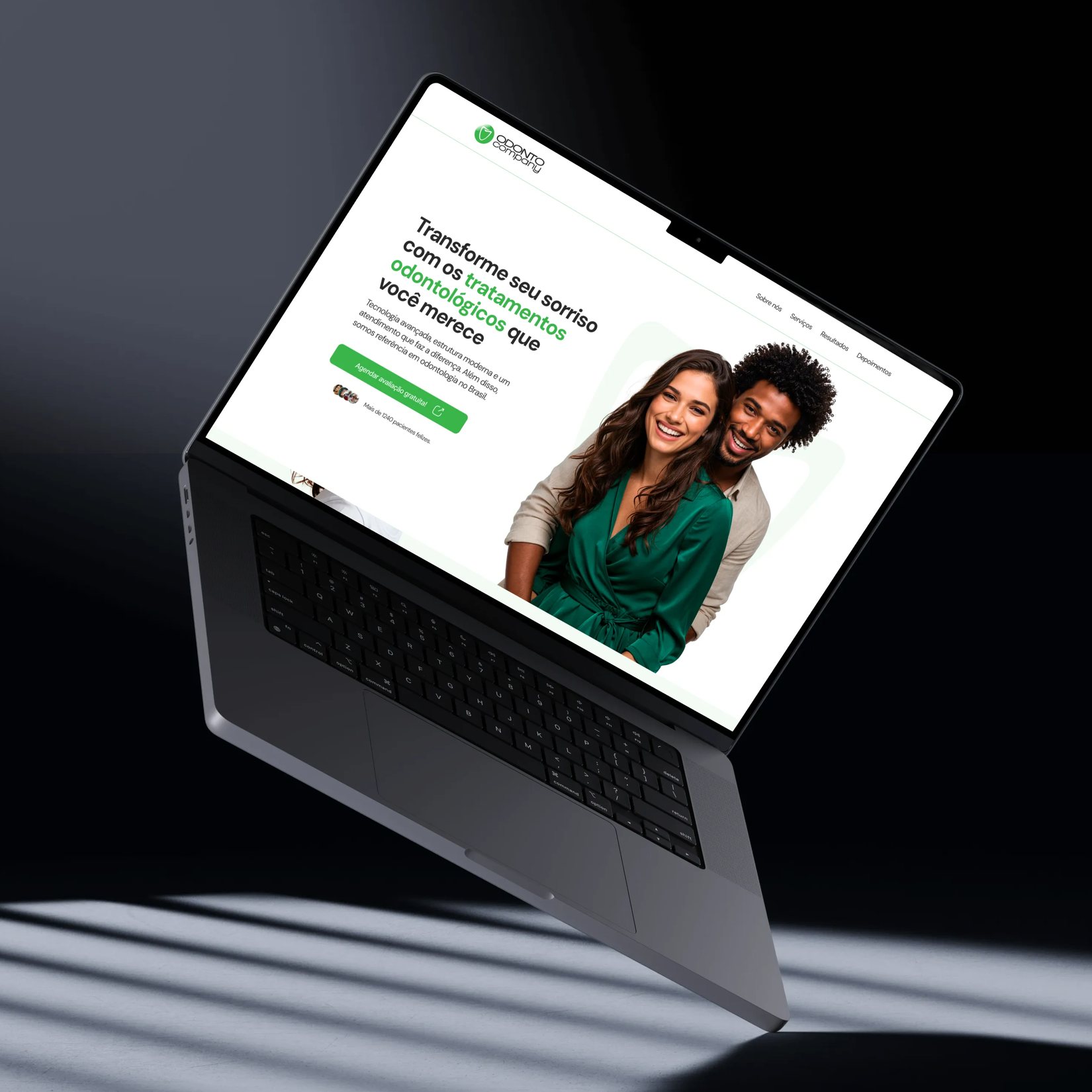 Landing page OdontoCompany